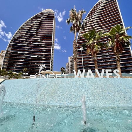 Sunset Waves 3 By United Renters Benidorm Exterior foto