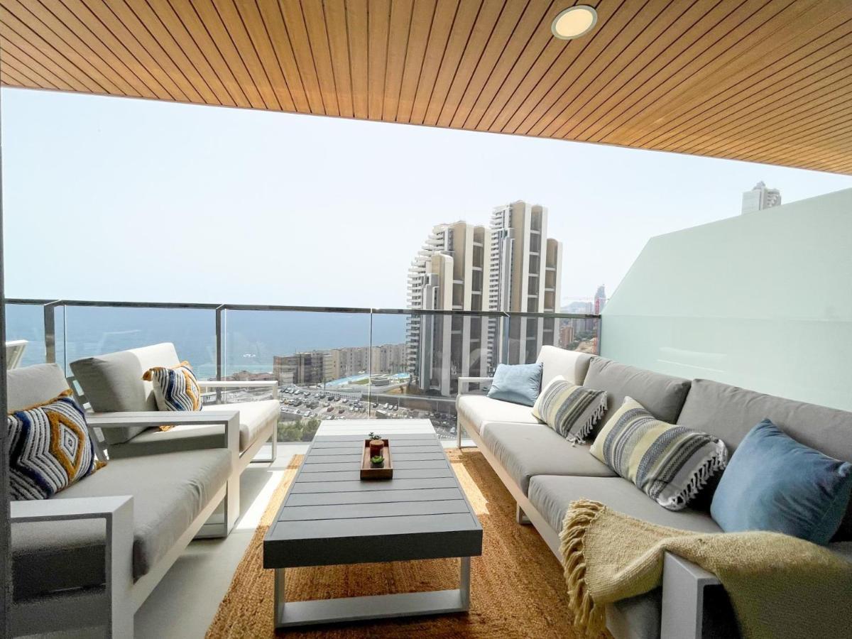 Sunset Waves 3 By United Renters Benidorm Exterior foto