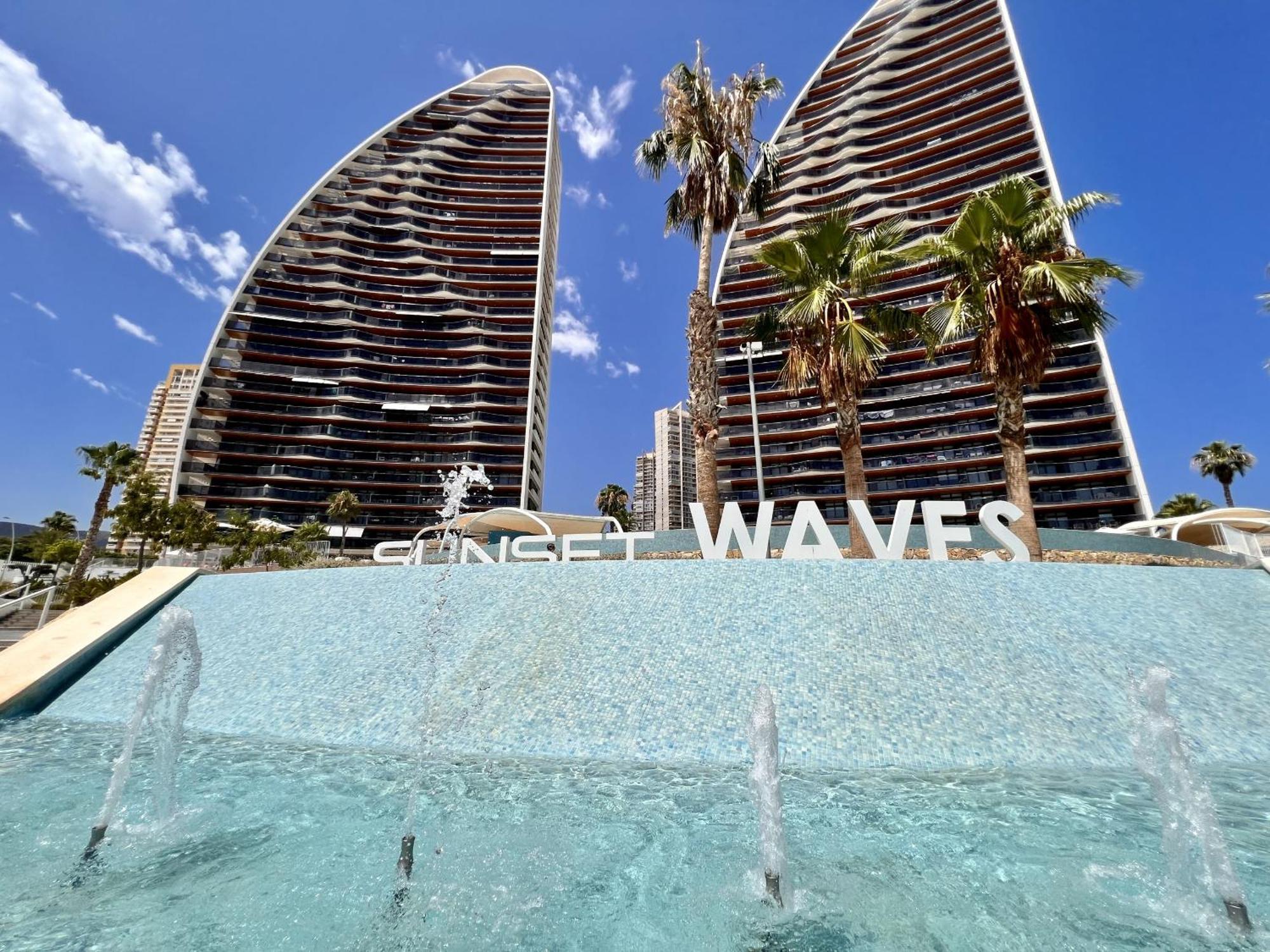Sunset Waves 3 By United Renters Benidorm Exterior foto