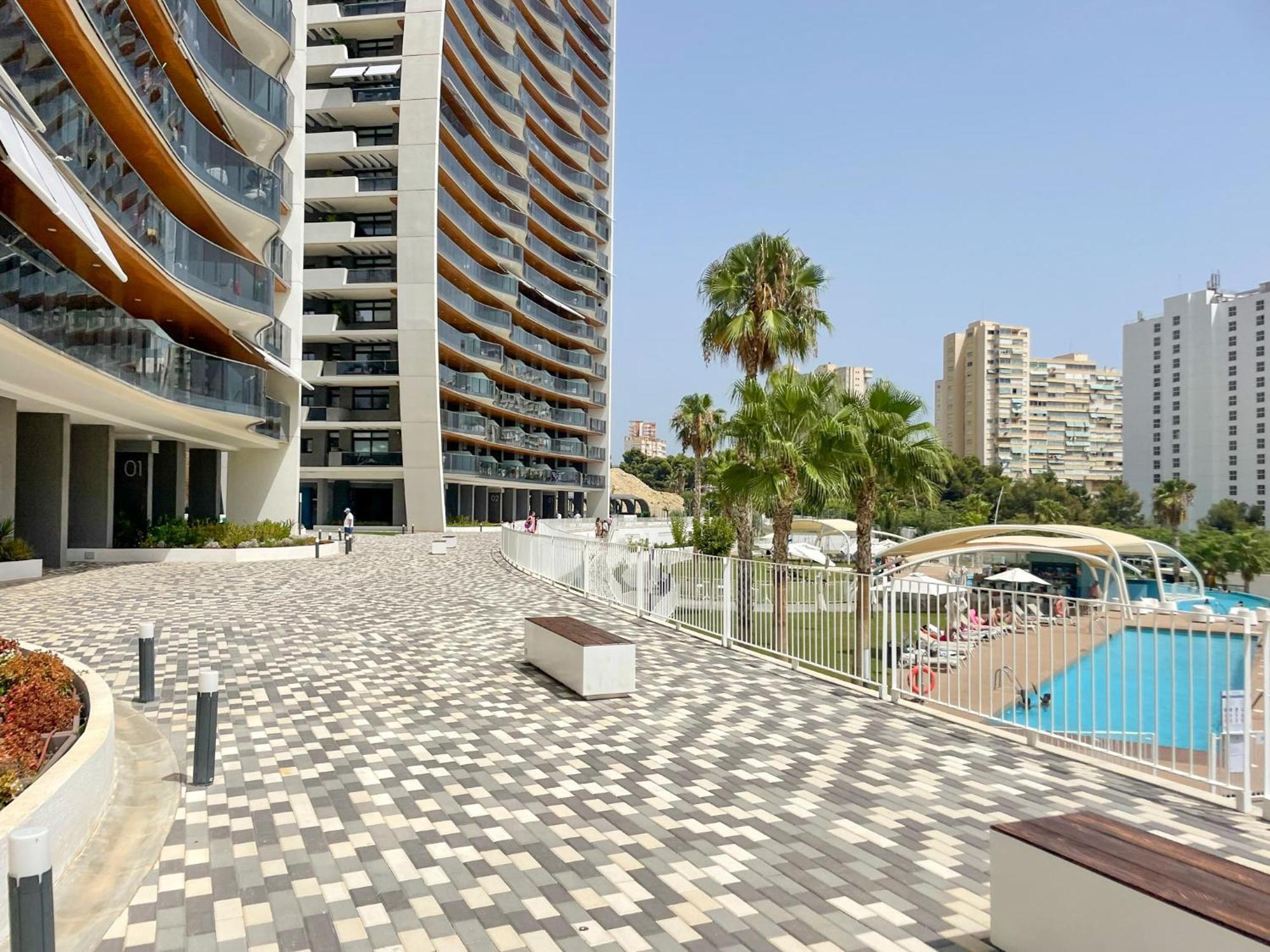 Sunset Waves 3 By United Renters Benidorm Exterior foto